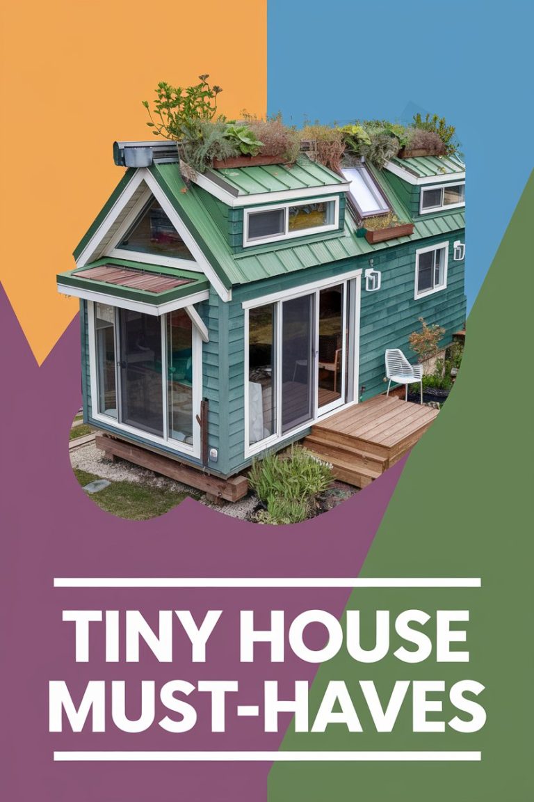 10 Must-Have Essentials for Every Tiny House