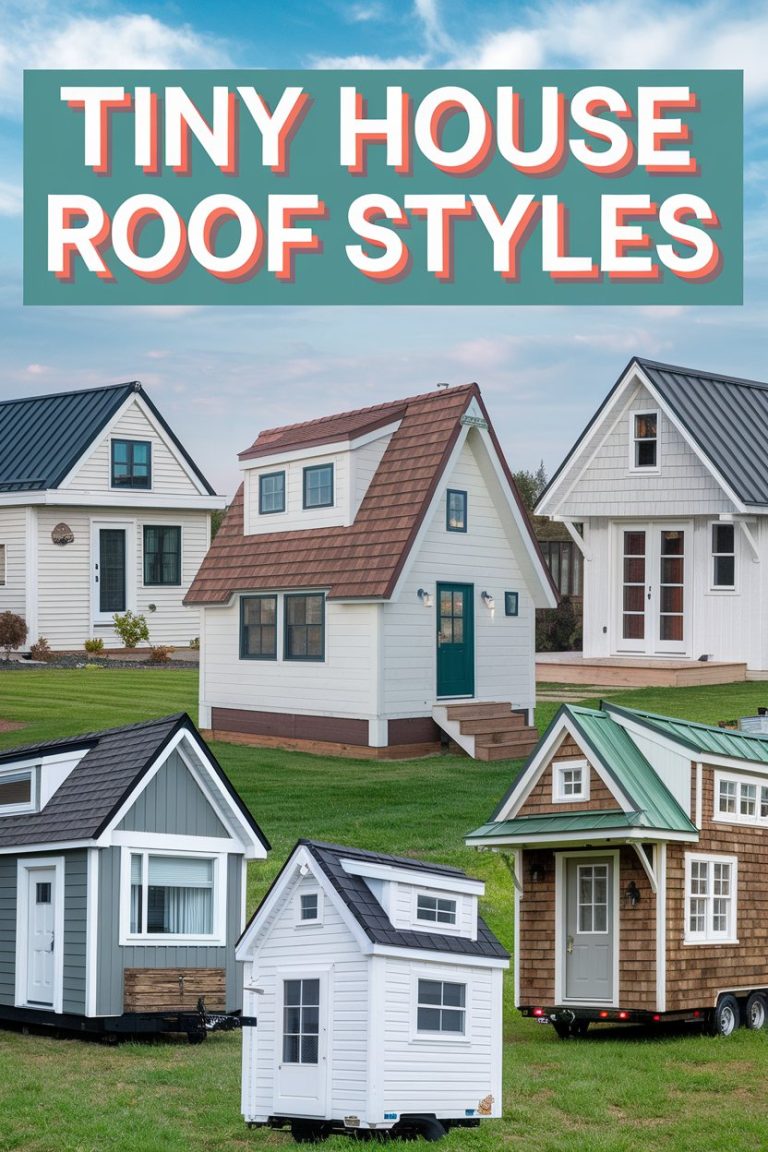 10 Unique Tiny House Roof Styles for Every Design Aesthetic