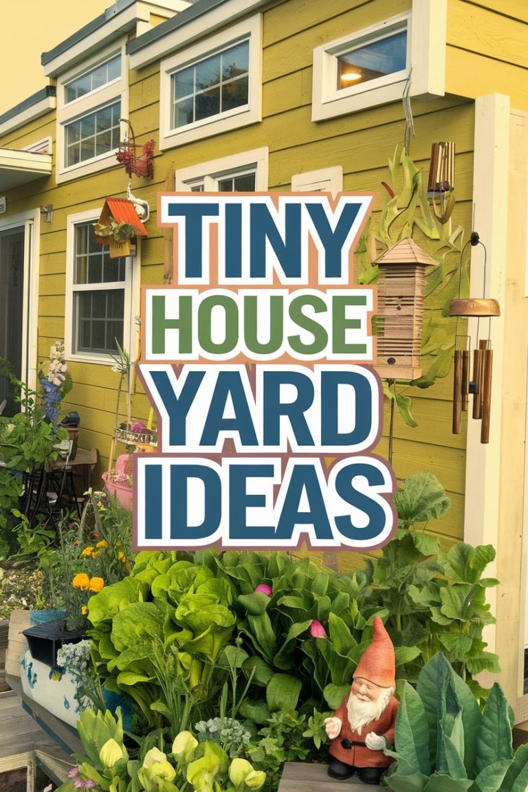 5 Amazing Tiny House Yard Ideas for Outdoor Living