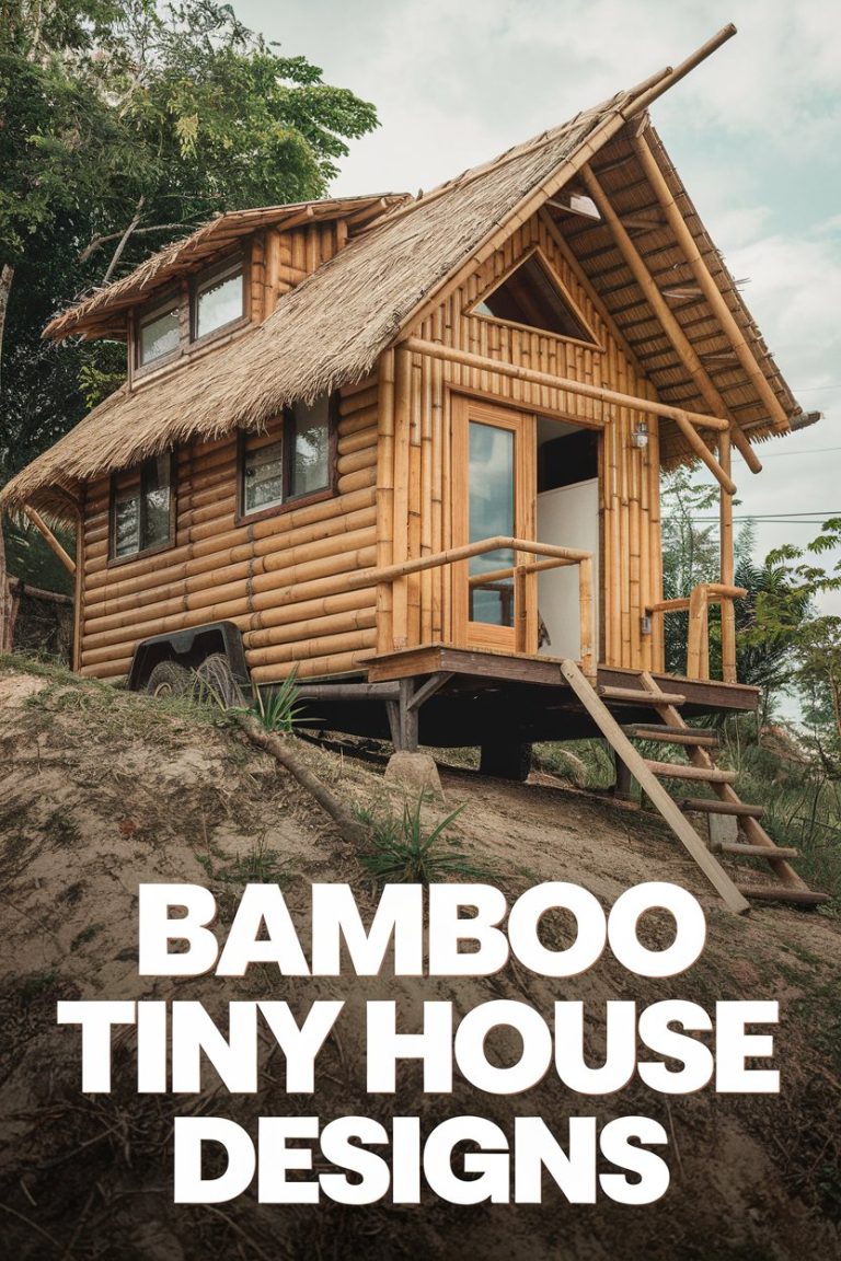 5 Eco-Friendly Bamboo Tiny House Designs for Green Living