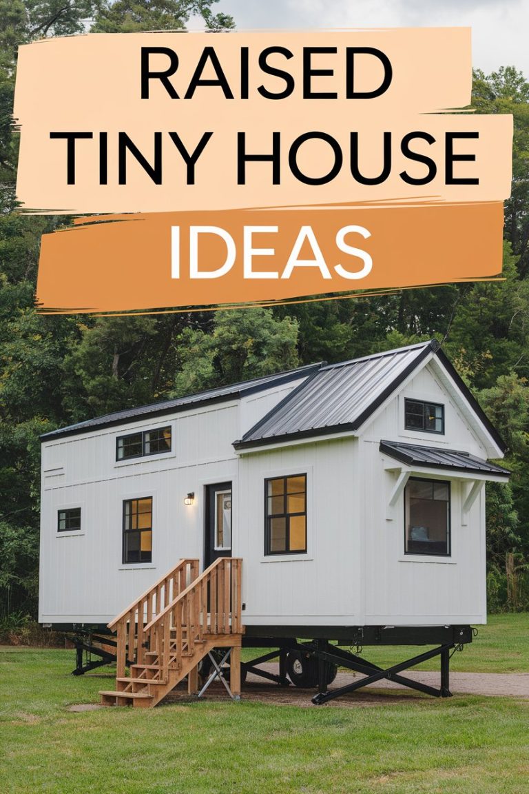 5 Raised Tiny House Designs for a Unique View