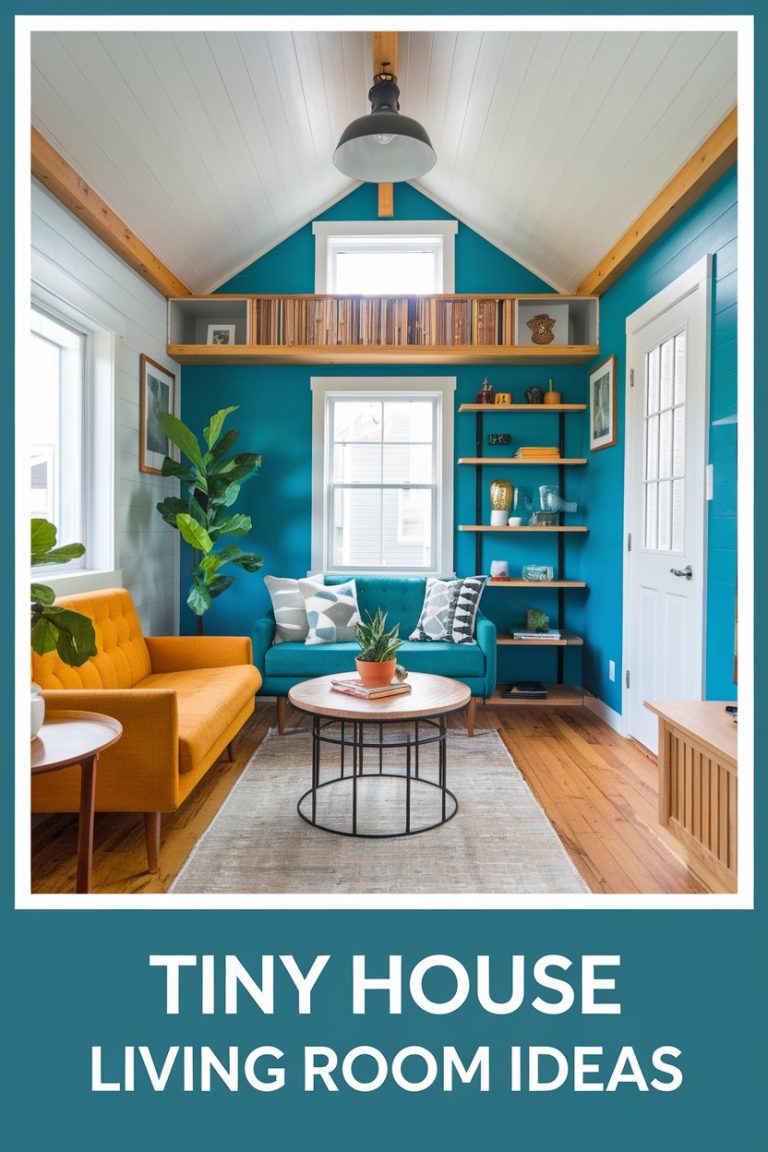 7 Cozy Tiny House Living Room Ideas