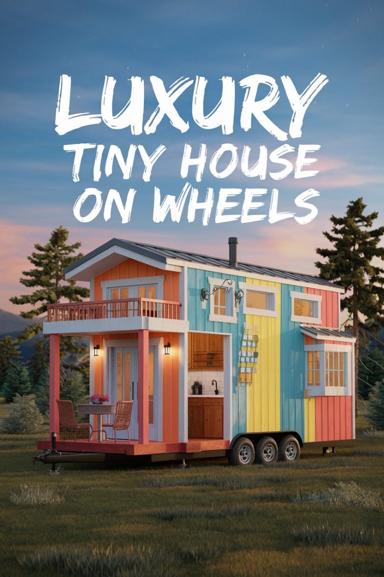 7 Luxury Tiny House on Wheels Ideas for Glamorous Living