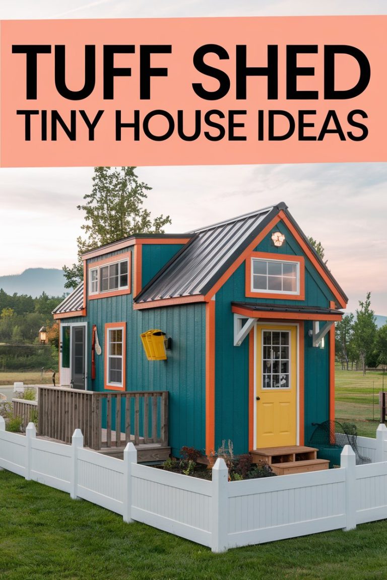 7 Tuff Shed Tiny House Ideas for Affordable Living