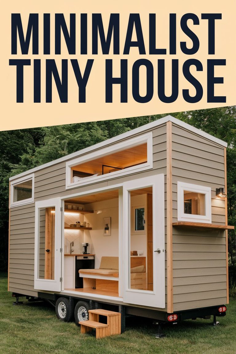 Create a Minimalist Tiny House in Easy 7 Steps