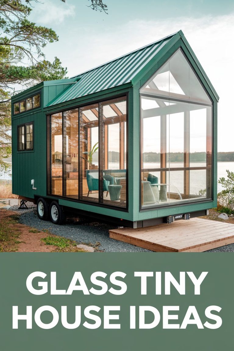 7 Stunning Glass Tiny House Ideas You’ll Love