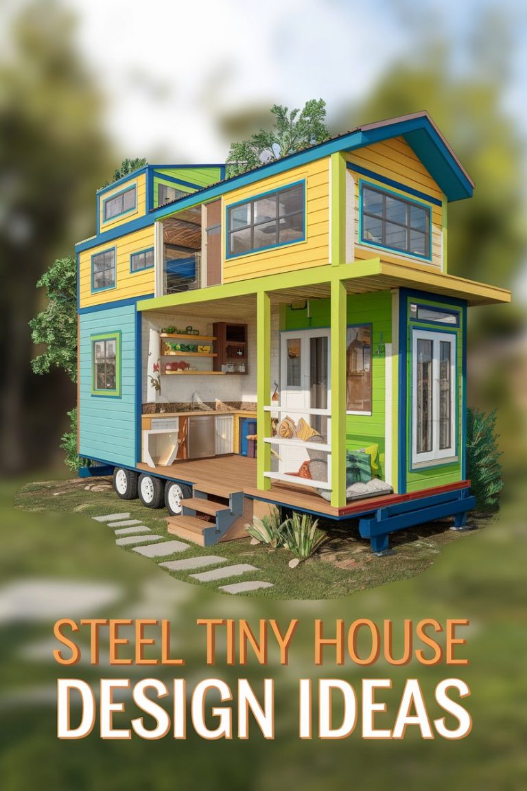 7 Steel Tiny House Design Ideas for Modern Living