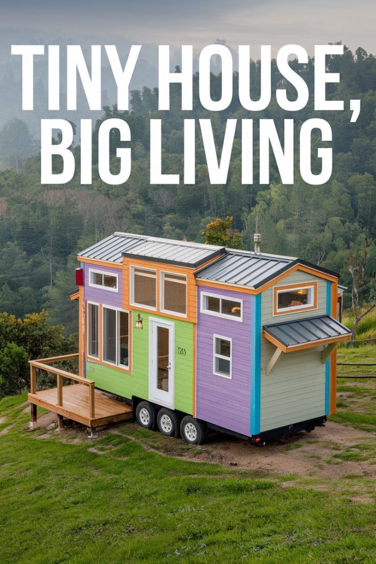Tiny House, Big Living: How to Maximize Your Space
