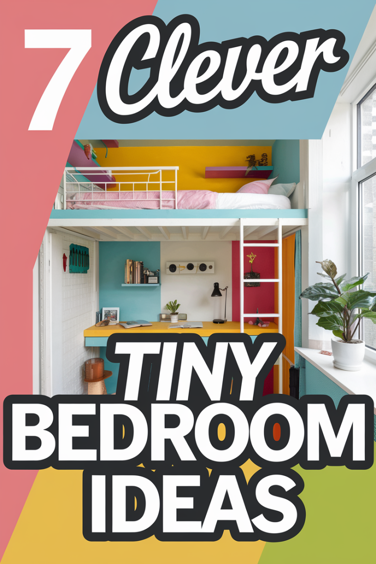 7 Clever Tiny Bedroom Ideas for Small Spaces