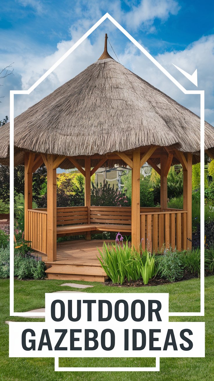 10 Stunning Outdoor Gazebo Ideas to Transform Your Backyard into a Paradise